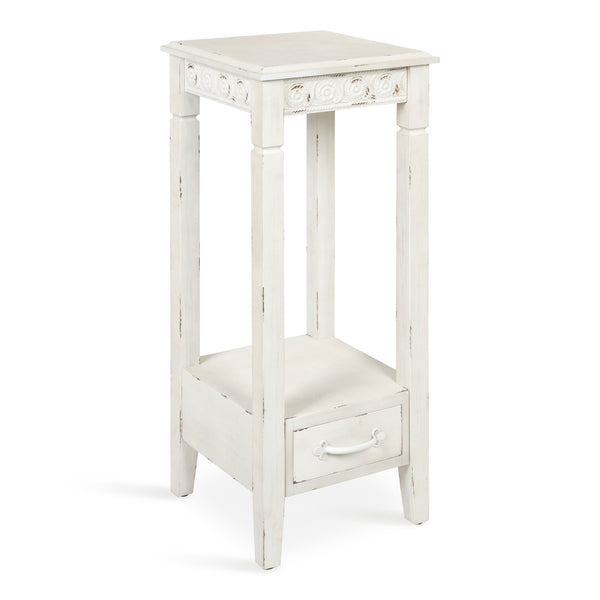 kate & laurel Idabelle Wood Square Accent Table