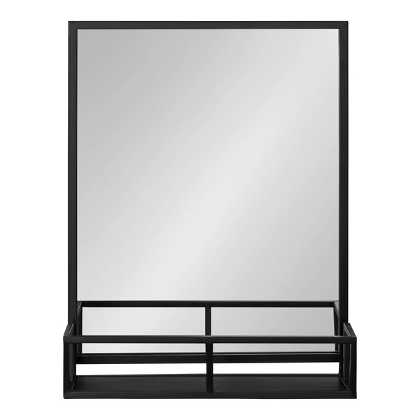 Kate & Laurel Jackson Metal Framed Mirror With Shelf