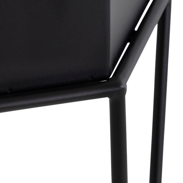 Kate & Laurel Jarvan Metal Freestanding Planter Set