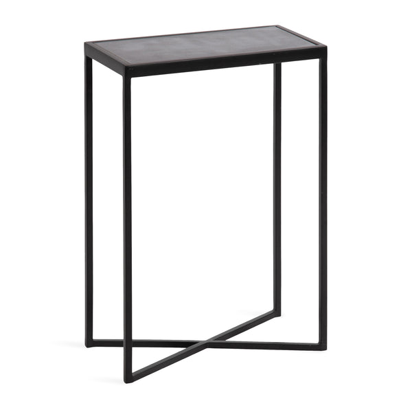 Kate & Laurel Jaspur Decorative Metal End Table