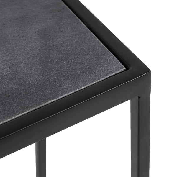 Kate & Laurel Jaspur Decorative Metal End Table