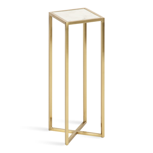 Kate & Laurel Jaspur Square Metal End Table