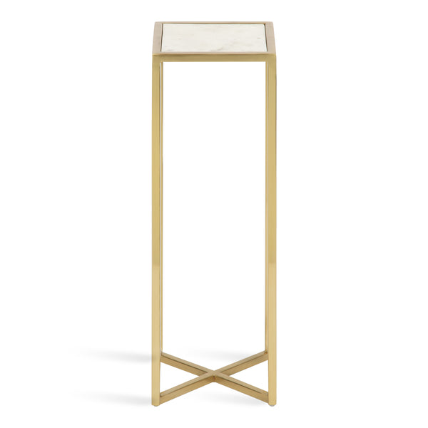 Kate & Laurel Jaspur Square Metal End Table