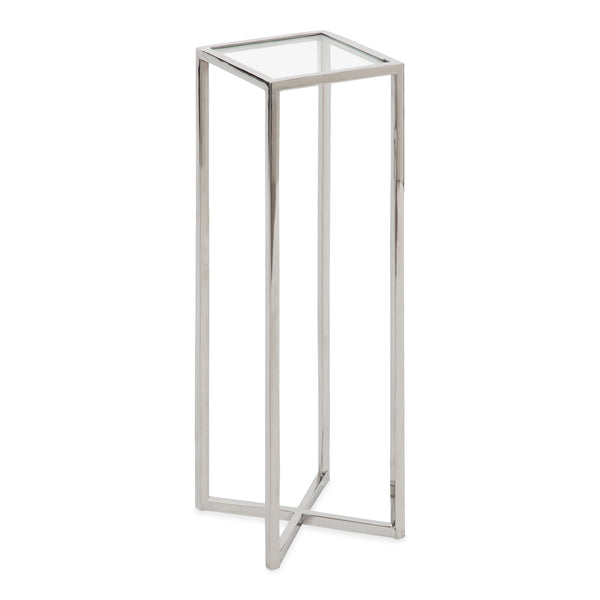 kate & laurel Jaspur Square Metal End Table