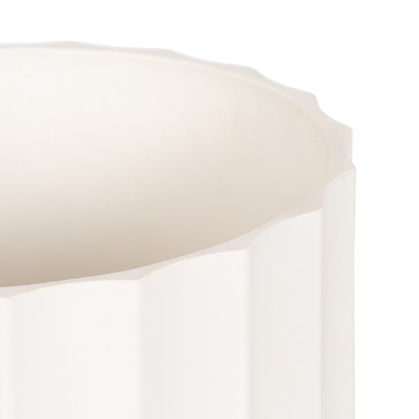 Kate & Laurel Jibbs Round Planter