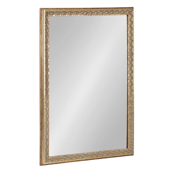 Kate & Laurel Johann Rectangle Wall Mirror