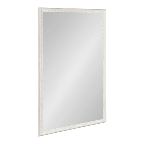 kate & laurel Johann Rectangle Wall Mirror