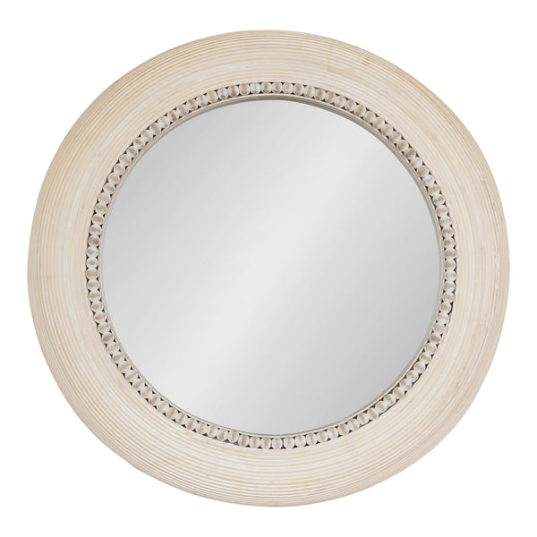 Kate & Laurel Jonesport Round Wall Mirror