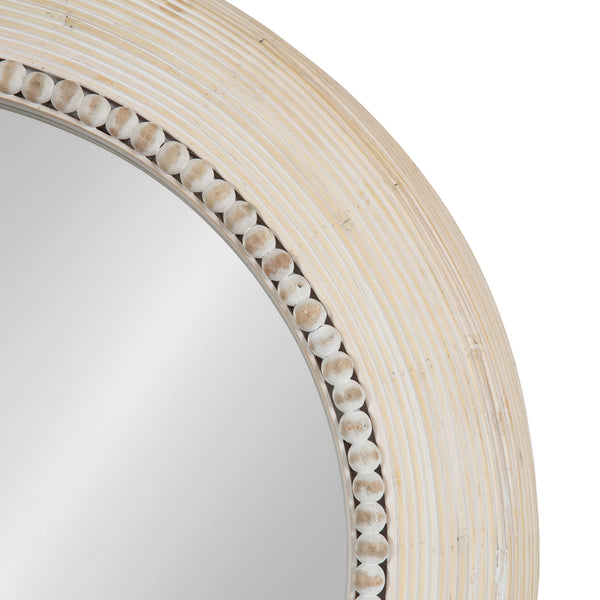 Kate & Laurel Jonesport Round Wall Mirror