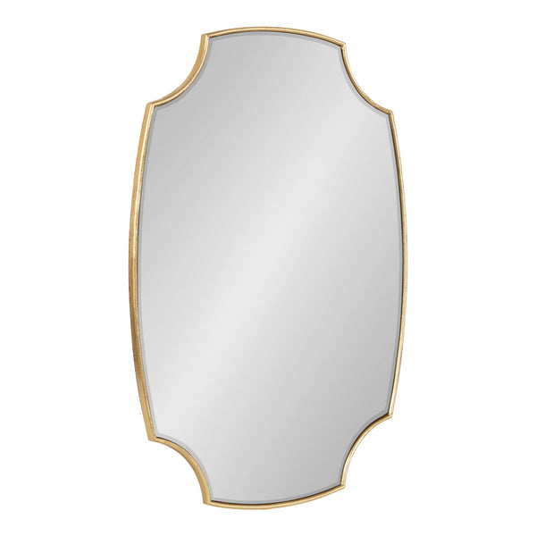Kate & Laurel Jovanna Scallop Mirror