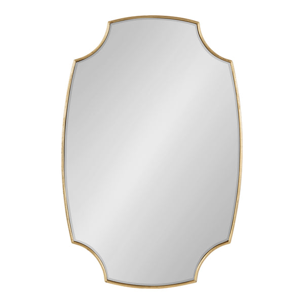 Kate & Laurel Jovanna Scallop Mirror