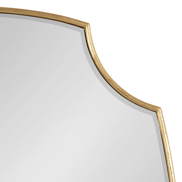 Kate & Laurel Jovanna Scallop Mirror