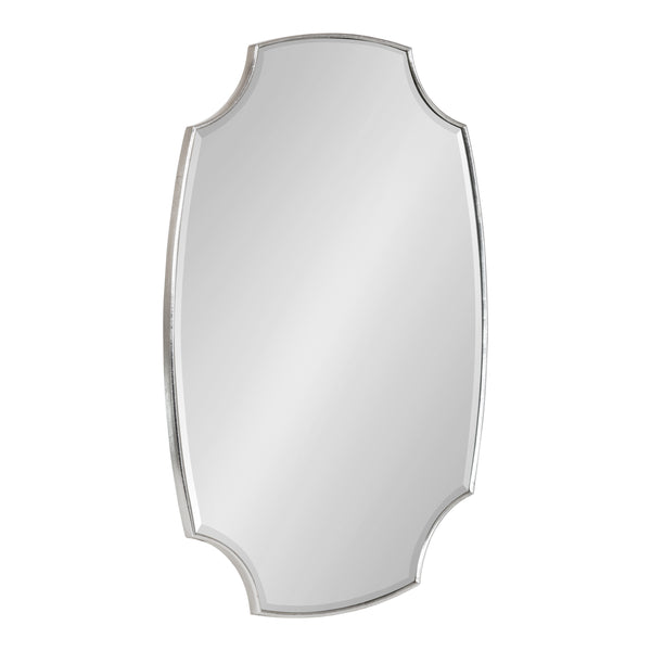 kate & laurel Jovanna Scallop Mirror