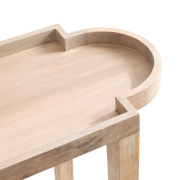 Kate & Laurel Jovie Wood Console Table