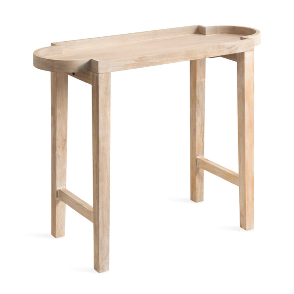 kate & laurel Jovie Wood Console Table