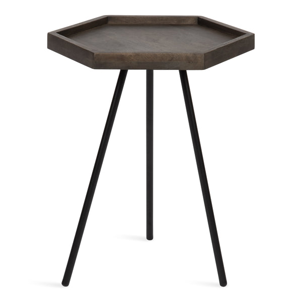Kate & Laurel Kashvi Hexagon Side Table
