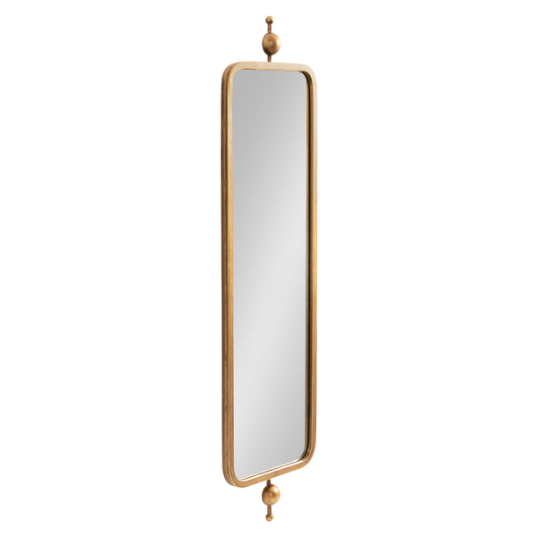 Kate & Laurel Kasota Metal Framed Mirror