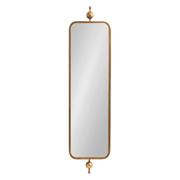Kate & Laurel Kasota Metal Framed Mirror