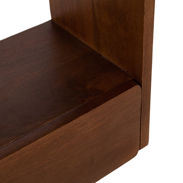 Kate & Laurel Kato Wall Shelf With Drawer