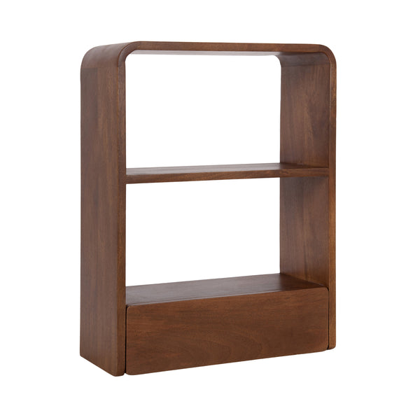 kate & laurel Kato Wall Shelf with Drawer