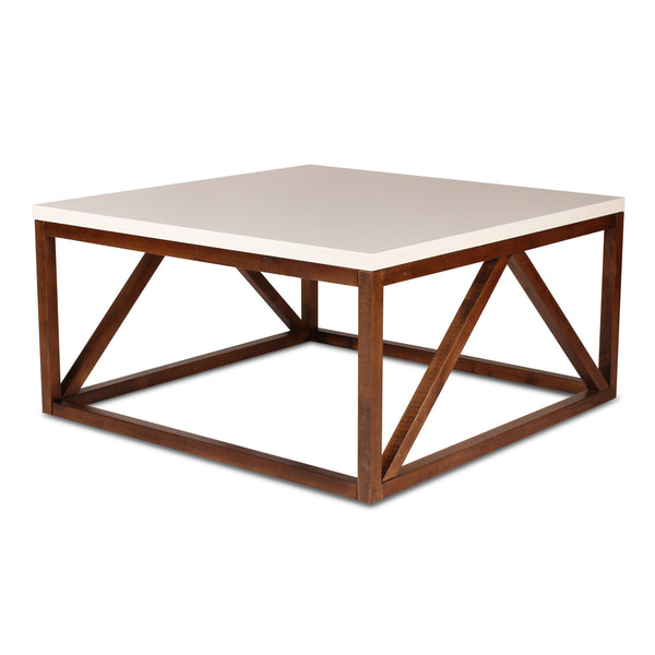 kate & laurel Kaya Wood Coffee Table