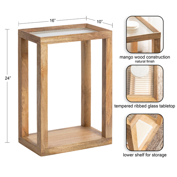 Kate & Laurel Keating Side Table