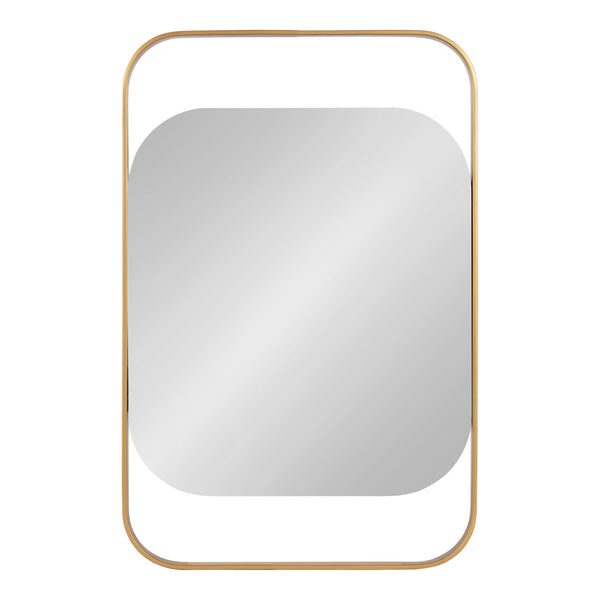 Kate & Laurel Kellom Metal Framed Wall Mirror