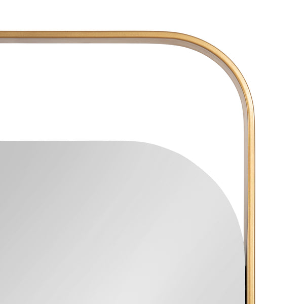 Kate & Laurel Kellom Metal Framed Wall Mirror