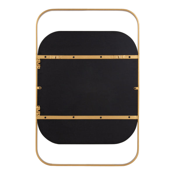 Kate & Laurel Kellom Metal Framed Wall Mirror