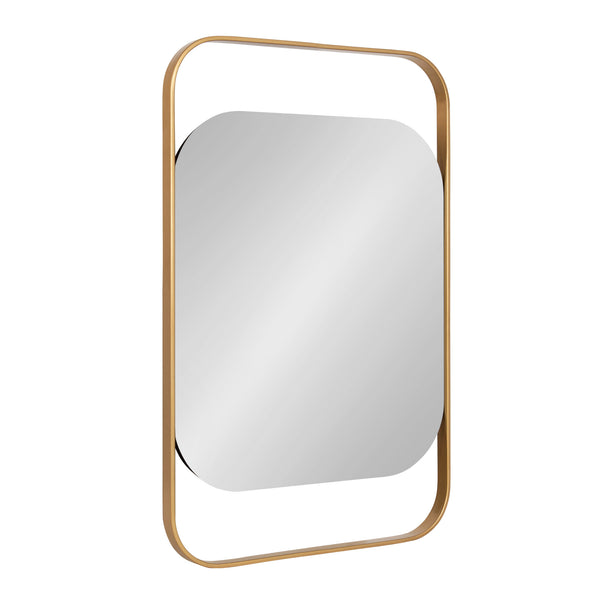 kate & laurel Kellom Metal Framed Wall Mirror