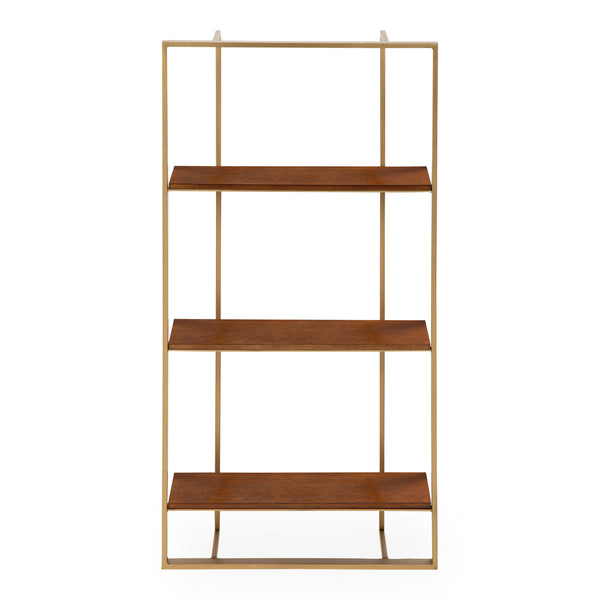 Kate & Laurel Kercheval Modern Wood Shelf