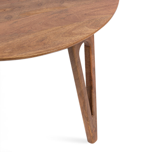 Kate & Laurel Kershaw Round Coffee Table