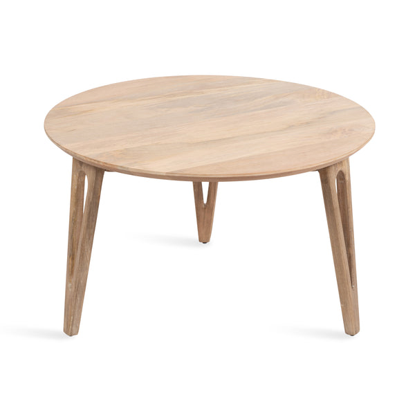 kate & laurel Kershaw Round Coffee Table