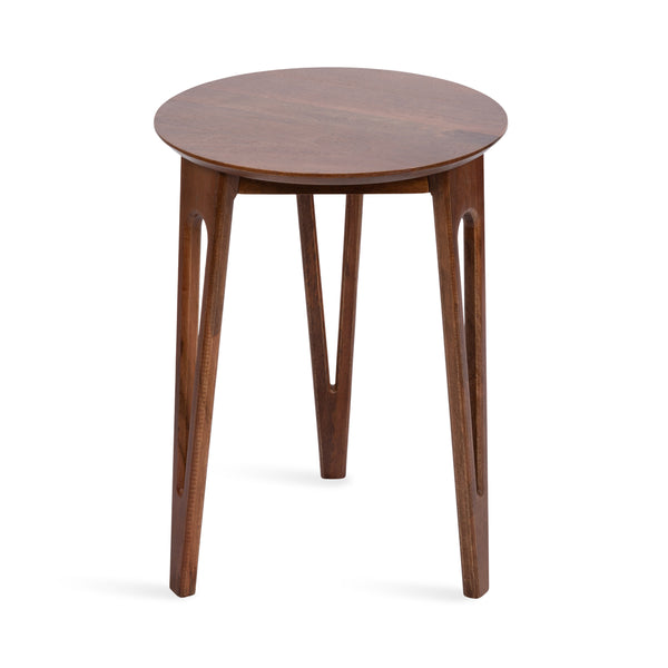 kate & laurel Kershaw Round Side Table