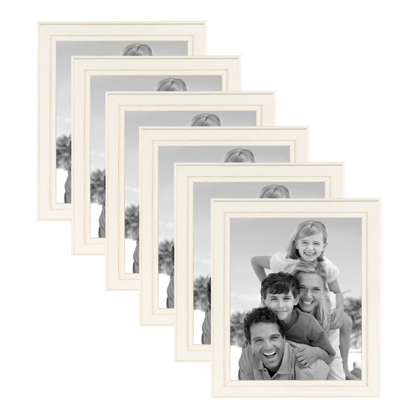 Kate & Laurel Kieva 8x10 Wood Picture Frame Set Of 6