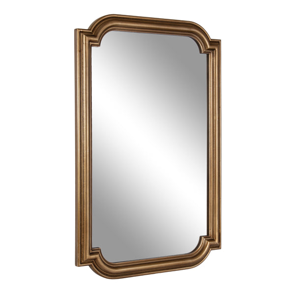 Kate & Laurel Kinsman Scallop Mirror