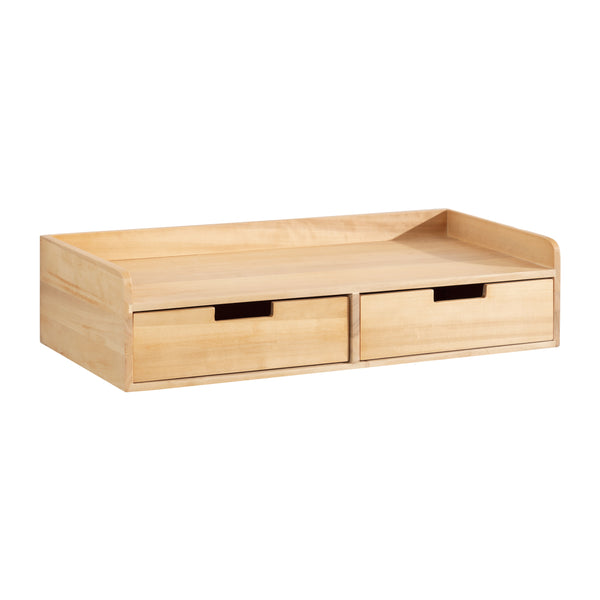 Kate & Laurel Kitt Floating Shelf Console Table