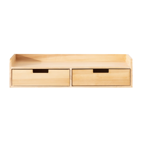 Kate & Laurel Kitt Floating Shelf Console Table
