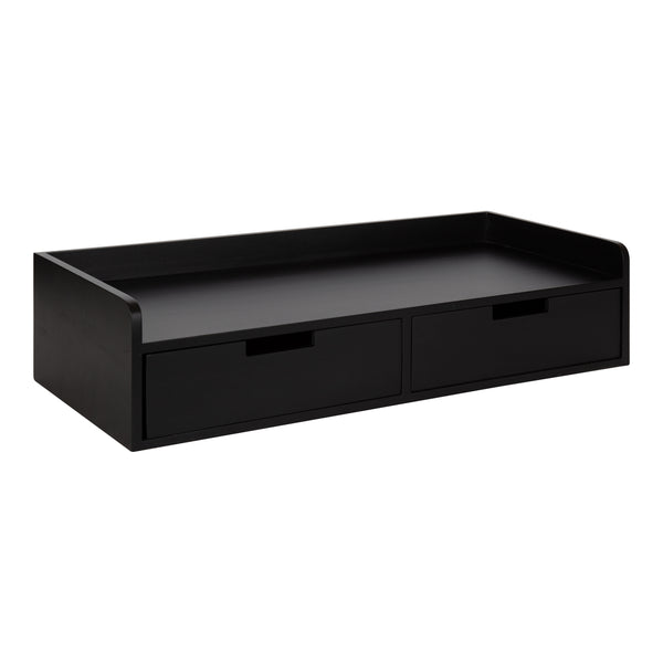 kate & laurel Kitt Floating Shelf Console Table