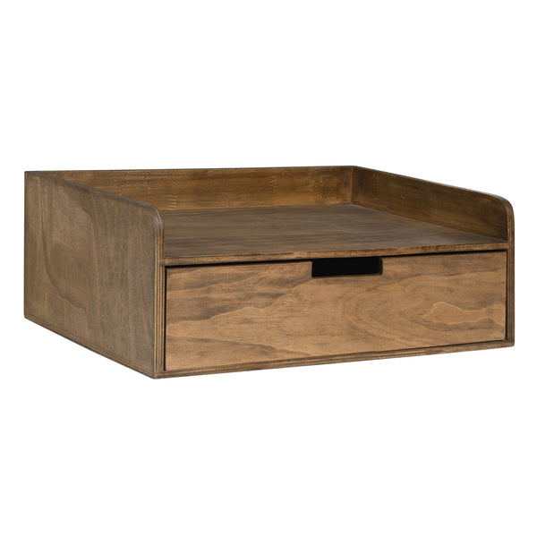 Kate & Laurel Kitt Floating Shelf Side Table