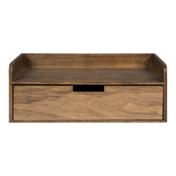 Kate & Laurel Kitt Floating Shelf Side Table