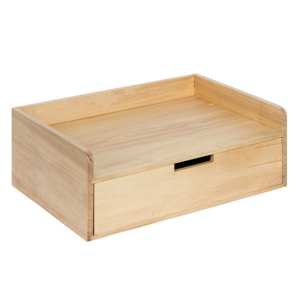 kate & laurel Kitt Floating Shelf Side Table