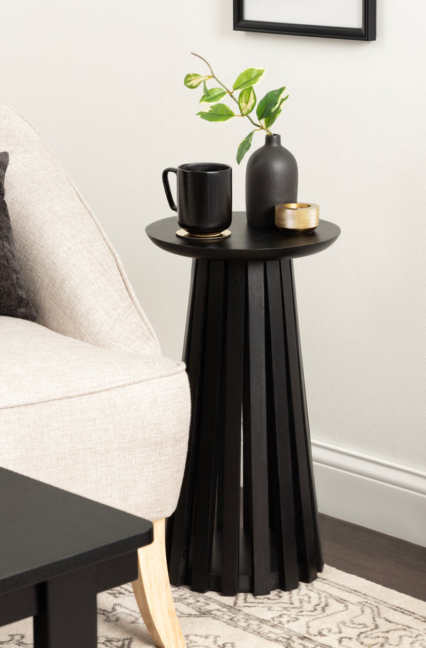 Kate & Laurel Klarc Round Drink Table