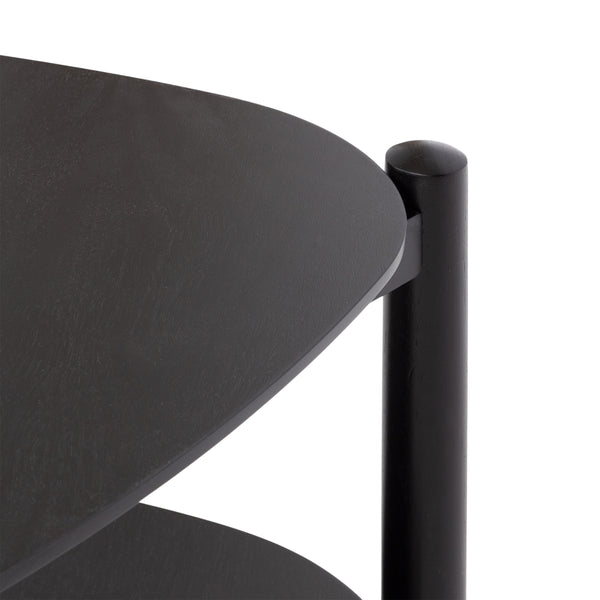 Kate & Laurel Knowlton Wood Coffee Table