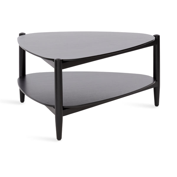 kate & laurel Knowlton Wood Coffee Table