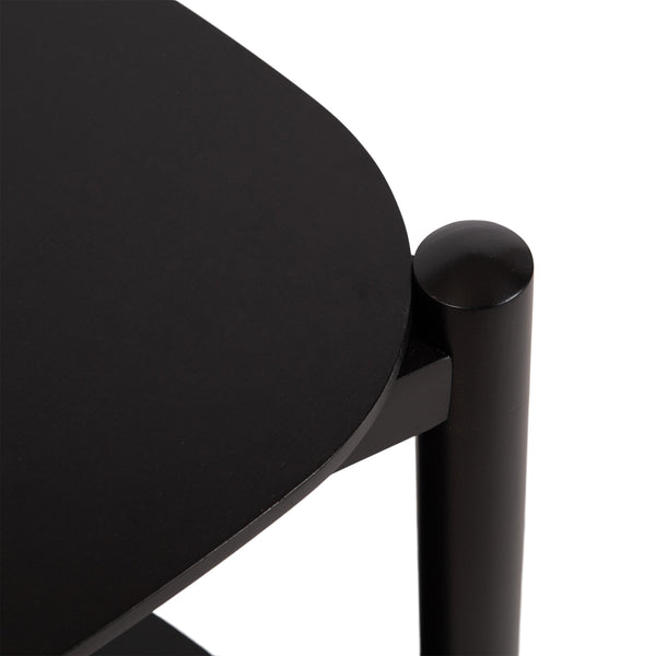 Kate & Laurel Knowlton Wood Side Table