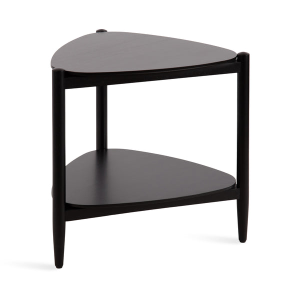 kate & laurel Knowlton Wood Side Table