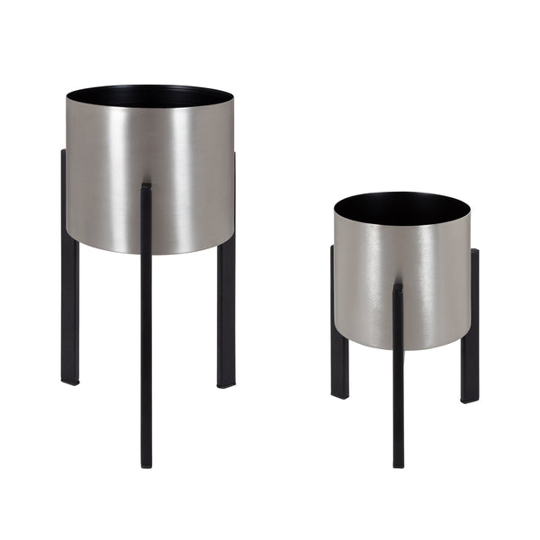 Kate & Laurel Kolding Freestanding Planter Set