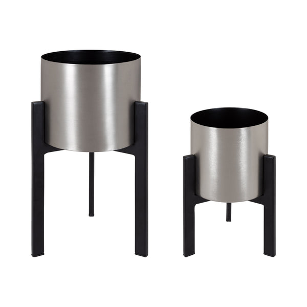 kate & laurel Kolding Freestanding Planter Set