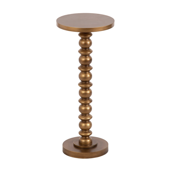 Kate & Laurel Konya Round Drink Table